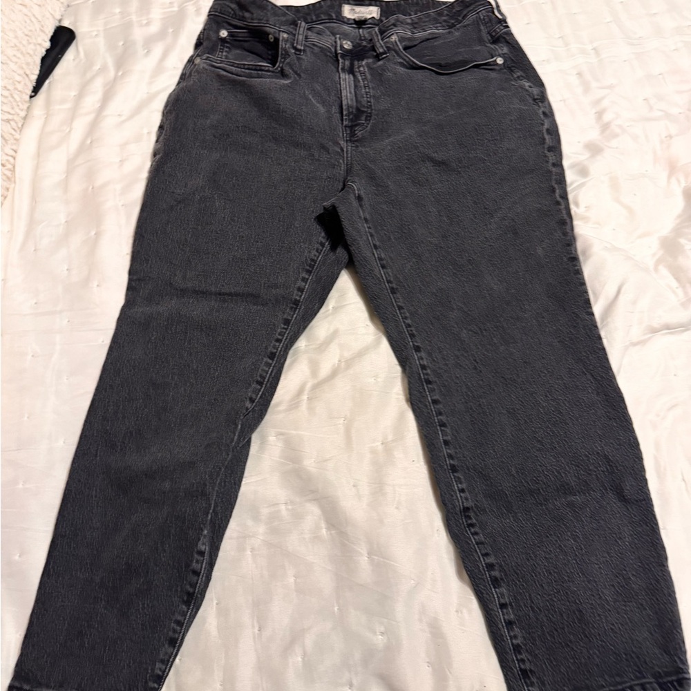 Women's Madewell Black Jeans
